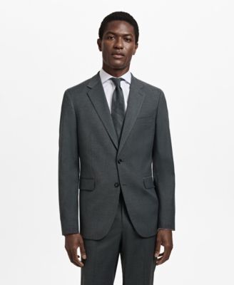 MANGO - Men's Milan Slim-Fit Suit Blazer