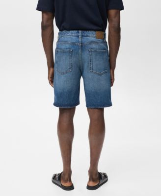 Men's Regular-Fit 9" Denim Shorts