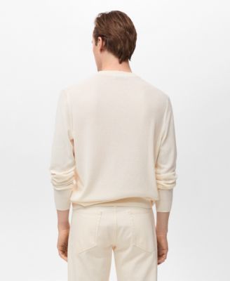 Men's Fine-Knit Sweater