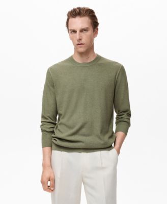 MANGO - Men's Fine-Knit Sweater
