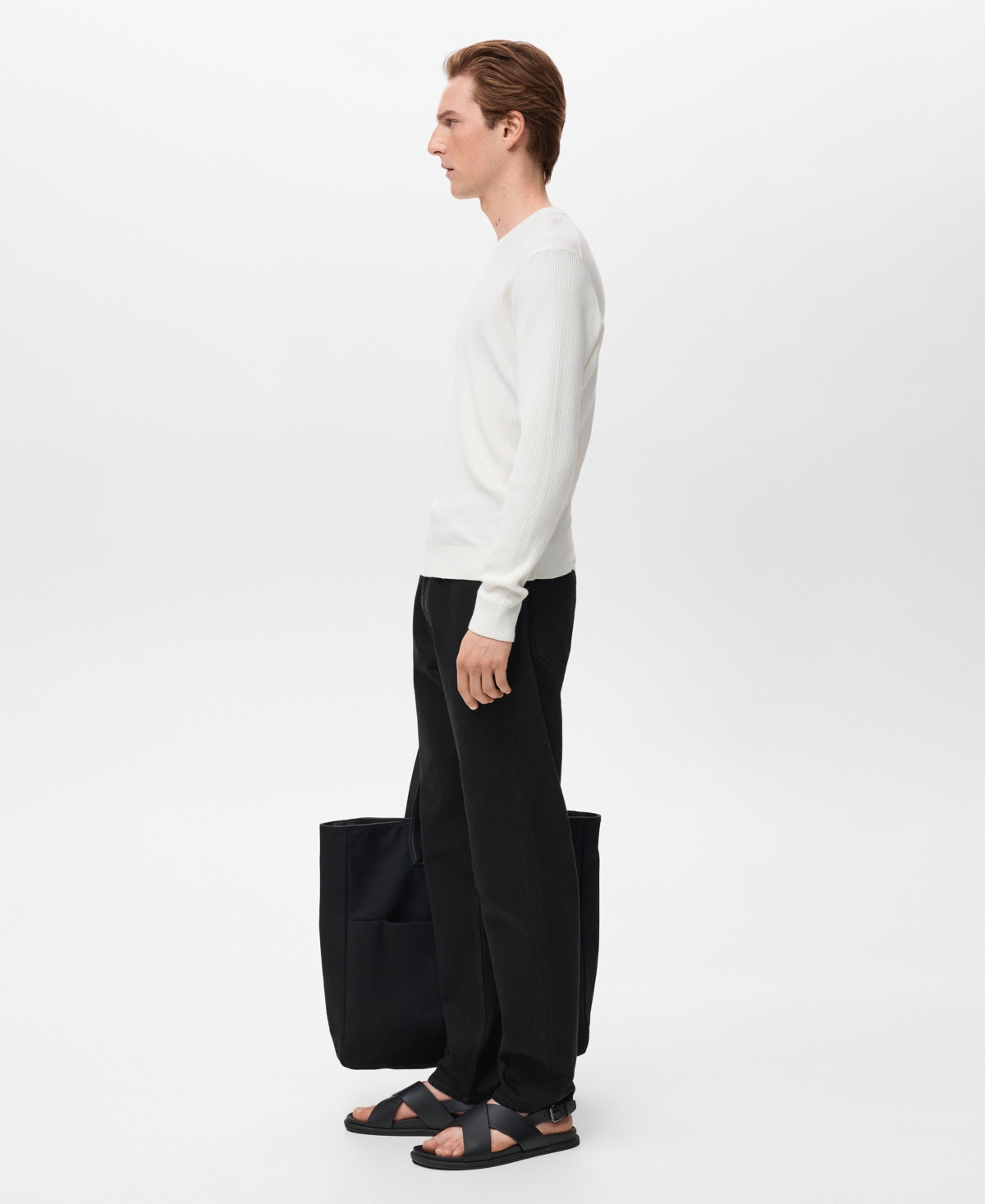 Mango Jude Skinny Jeans In Black