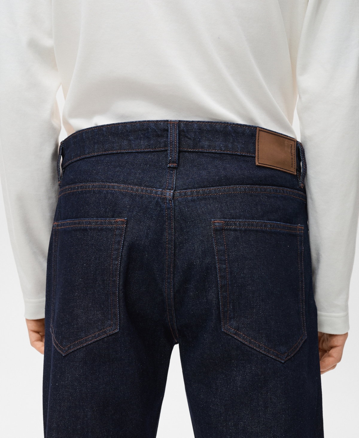 Mango Men's Bob Regular-fit Jeans In Blue