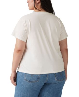 Plus Size Perfect Rose Garden Logo T-Shirt