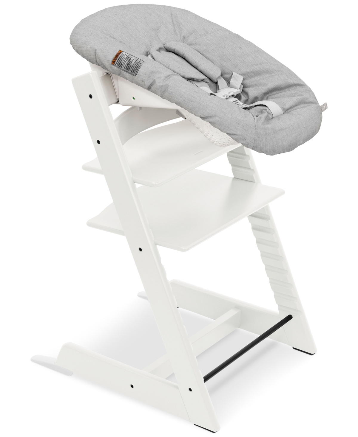Stokke Baby Tripp Trapp High Chairâ² And Newborn Set In Gray