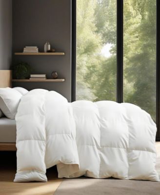All Season Warmth Goose Feather Down Fiber Comforter, Twin