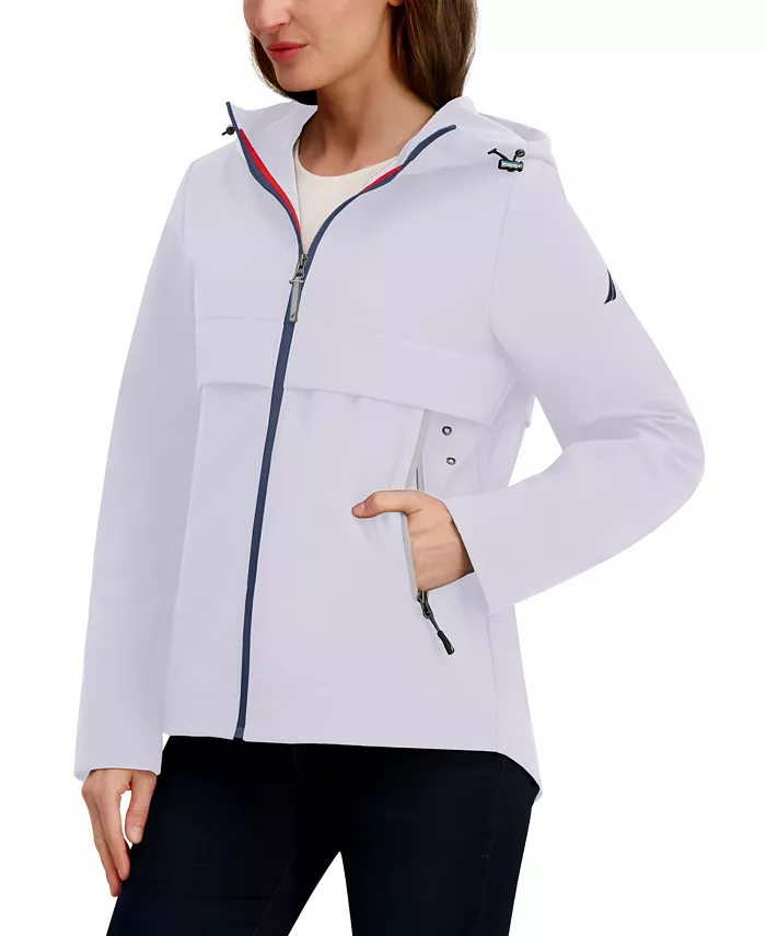 Women's Hooded Softshell Coat - thumbnail 9