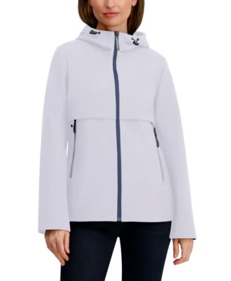 Women's Hooded Softshell Coat