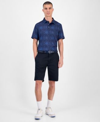 Men's Tossed Geometric Polo Shirt