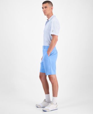 Men's Moisture Wicking Active Waistband 9" Golf Shorts