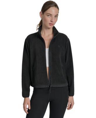 Women's Zippered Fleece Jacket