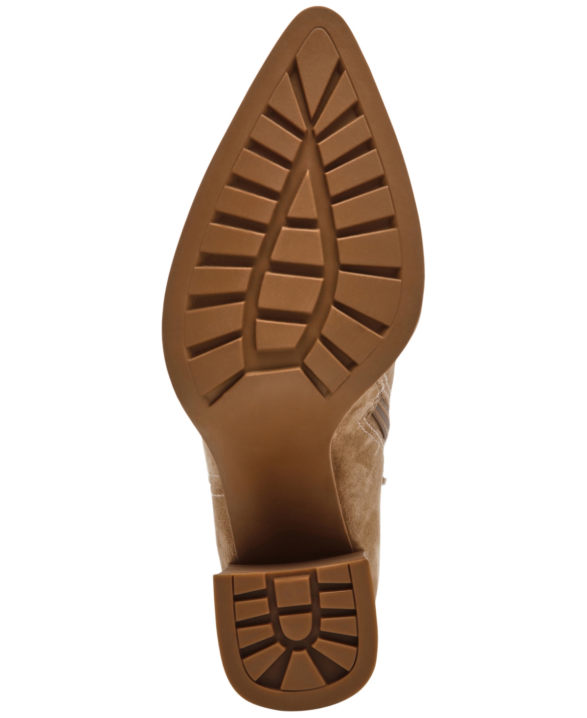 Steve Madden Women's Harden Pointed-toe Ankle Booties In Brown