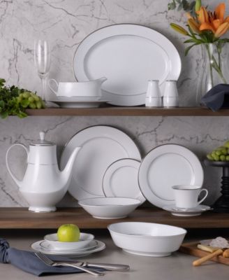 Spectrum 40-Piece Dinnerware Set, Service For 8