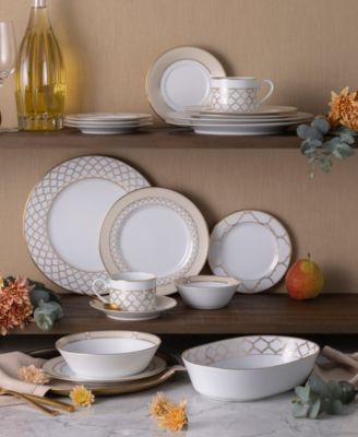 Eternal Palace 40-Pc. Dinnerware Set, Service for 8