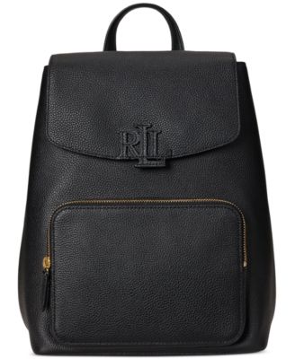 Lauren Ralph Lauren - Pebbled Leather Small Cameryn Backpack