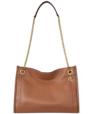 Bradley Small Pebbled Leather Tote Bag