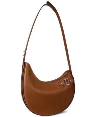 Leather Large Tasha Shoulder Bag