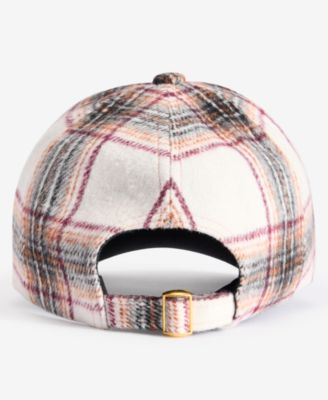 Plaid Baseball Cap, Macy's Exclusive