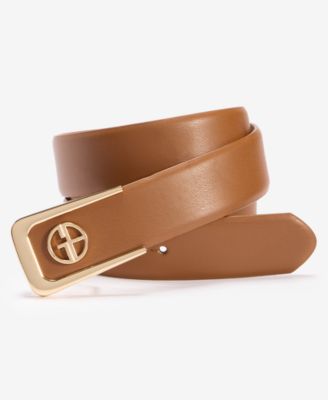 Giani Bernini - Hidden Collar Button Pant Belt