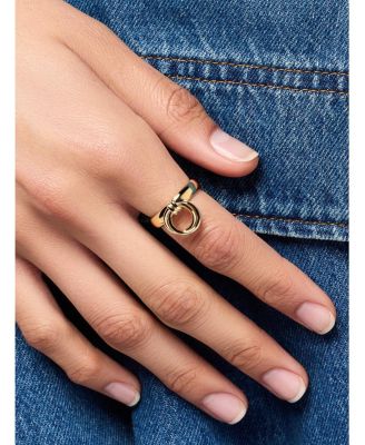 Gold Band Ring - Grayson