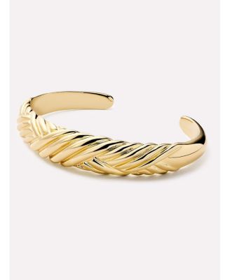 Gold Cuff Bracelet - Kamilla