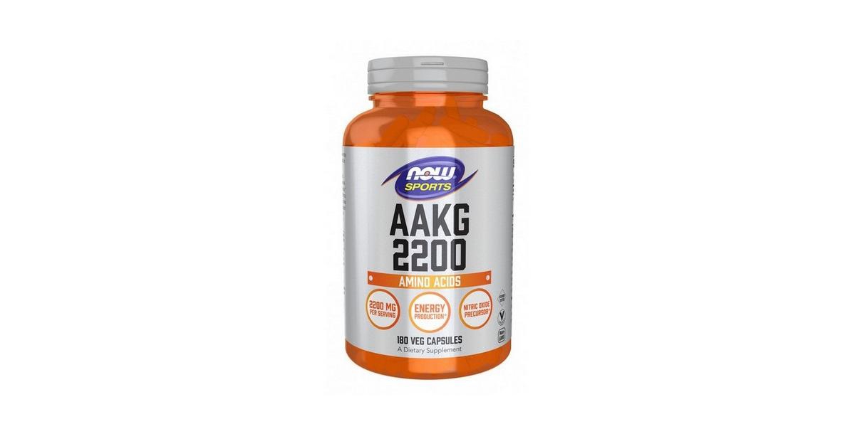 Aakg 2200 ,180 Veggie Capsules