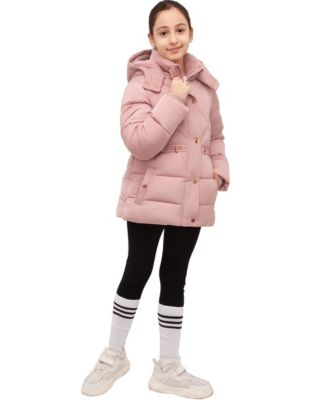 Girls Timeless Quilted Coat