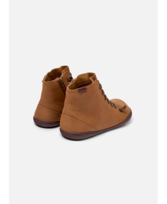 Peu Cami Nubuck Leather Medium Zip / Medium Elastic