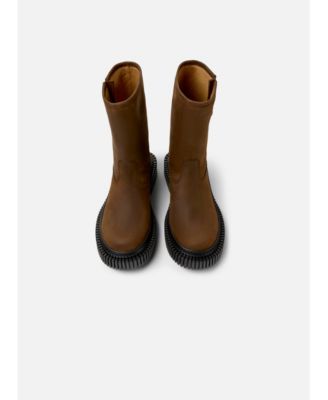 Pix Berlin Nubuck Leather Medium Boot