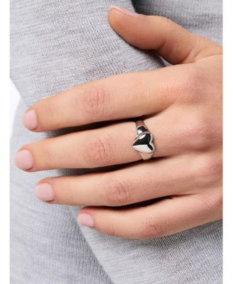 Heart Ring - Isla Silver