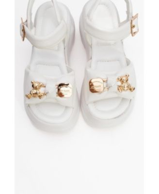 Merida Buckle Platform Sandal (Women)