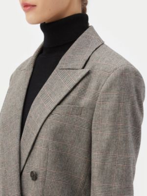 Women's Double-Breasted Cashmere Blazer