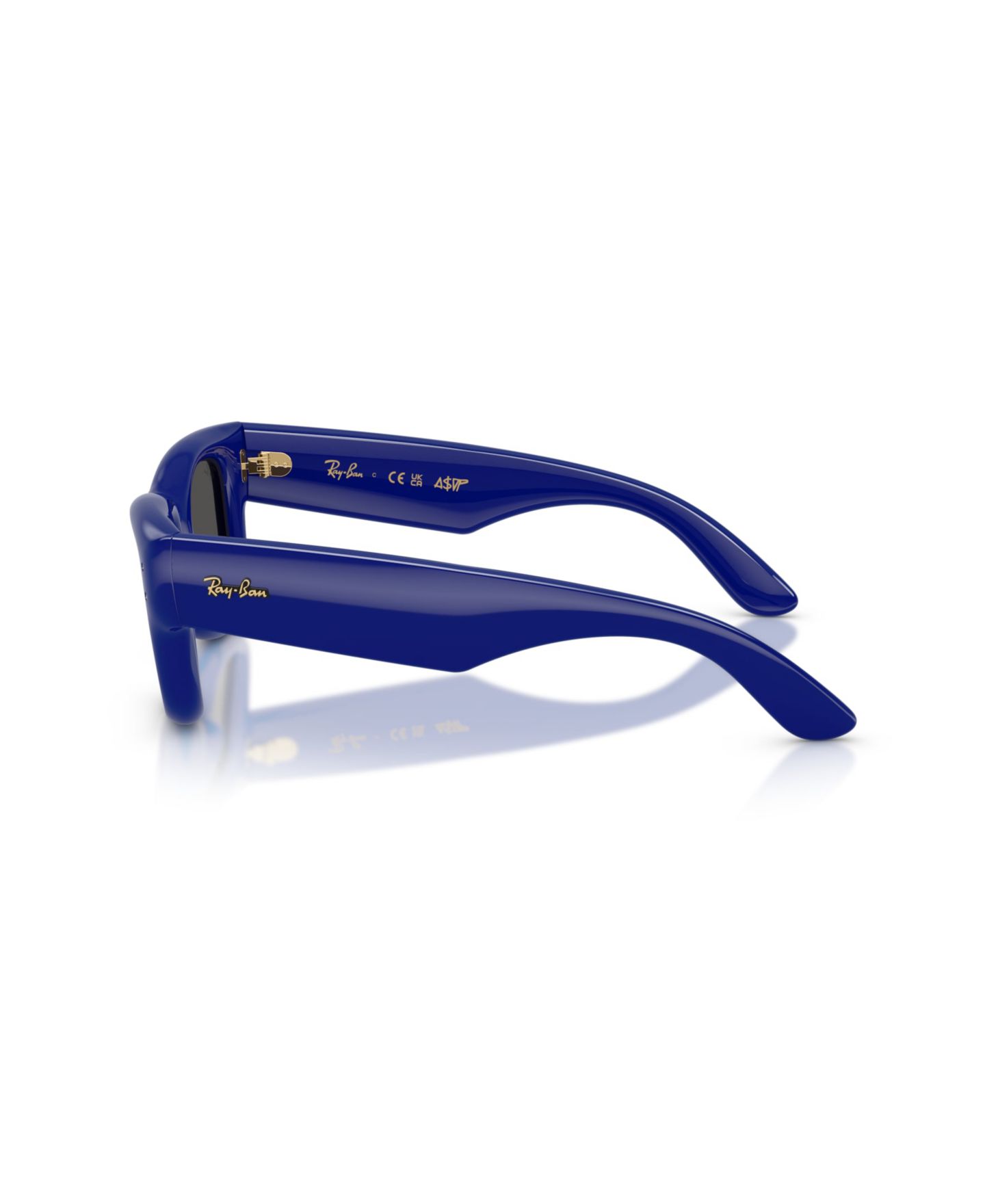 Солнцезащитные очки Ray-Ban Unisex Sunglasses, Wayfarer Puffer RB4940, цвет: Синий — фото 5