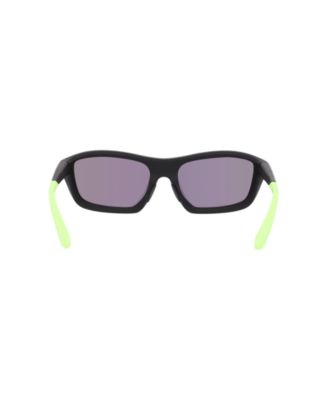 Unisex Brazer Rectangle Sunglasses, M FV2401 NK000728