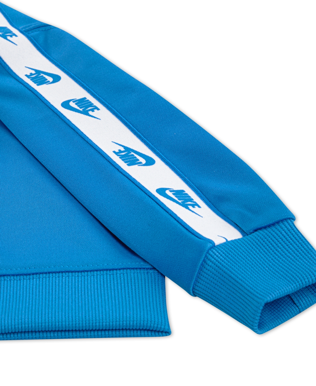 Nike Baby Zip-up Jacket & Jogger Pants, 2 Piece Set In Blue