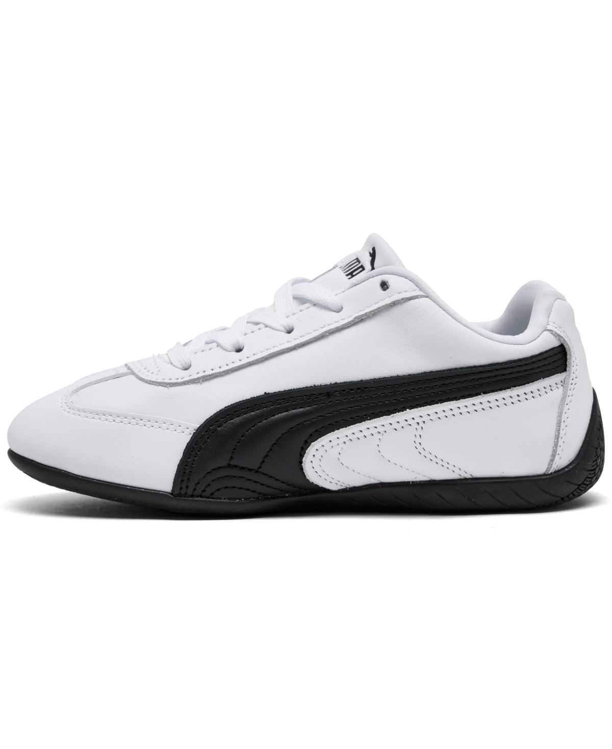 Puma Little Kids Speedcat Leather Casual Sneakers From Finish Line In Multi