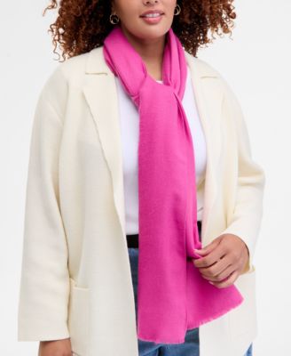 Solid Everyday Wrap Scarf