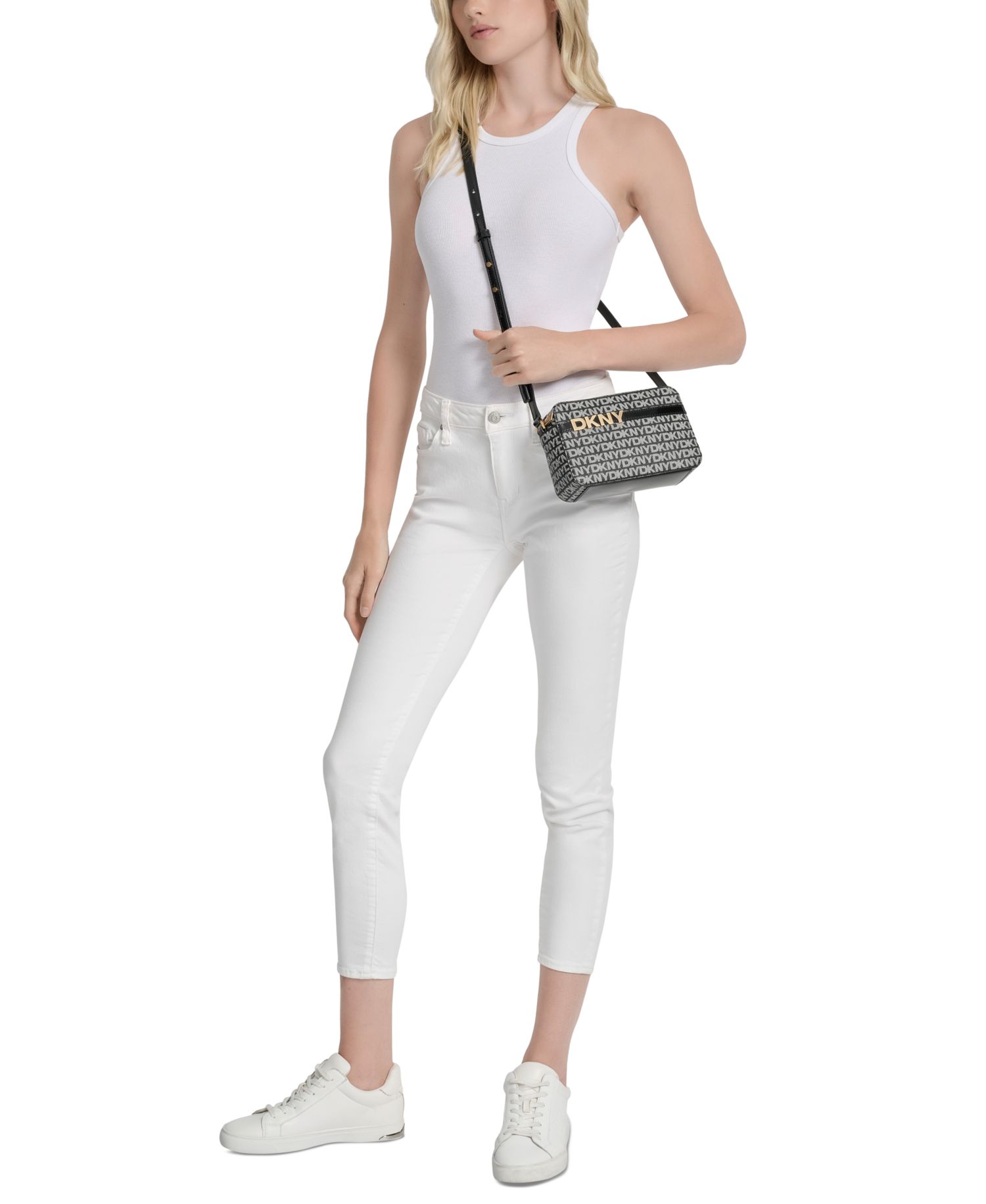 Avril Small Logo Camera Bag