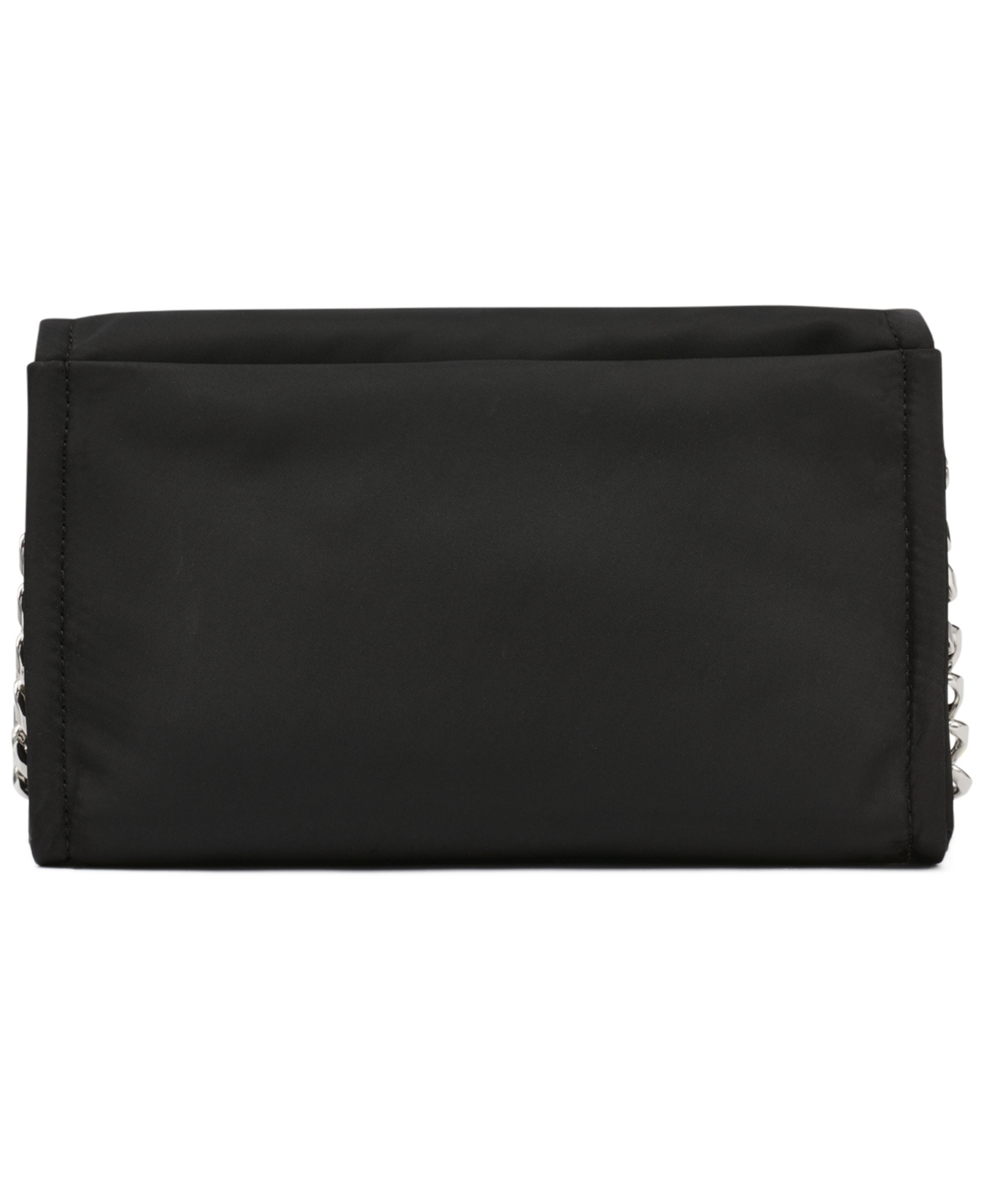 Dkny Nyc Capsule Small Flap Shoulder Bag In Black