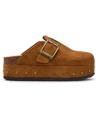 Luna Platform Slip-On Clogs