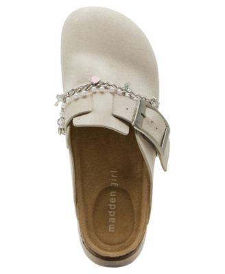 Women's Luna CB Charm Platform Buckle Clogs