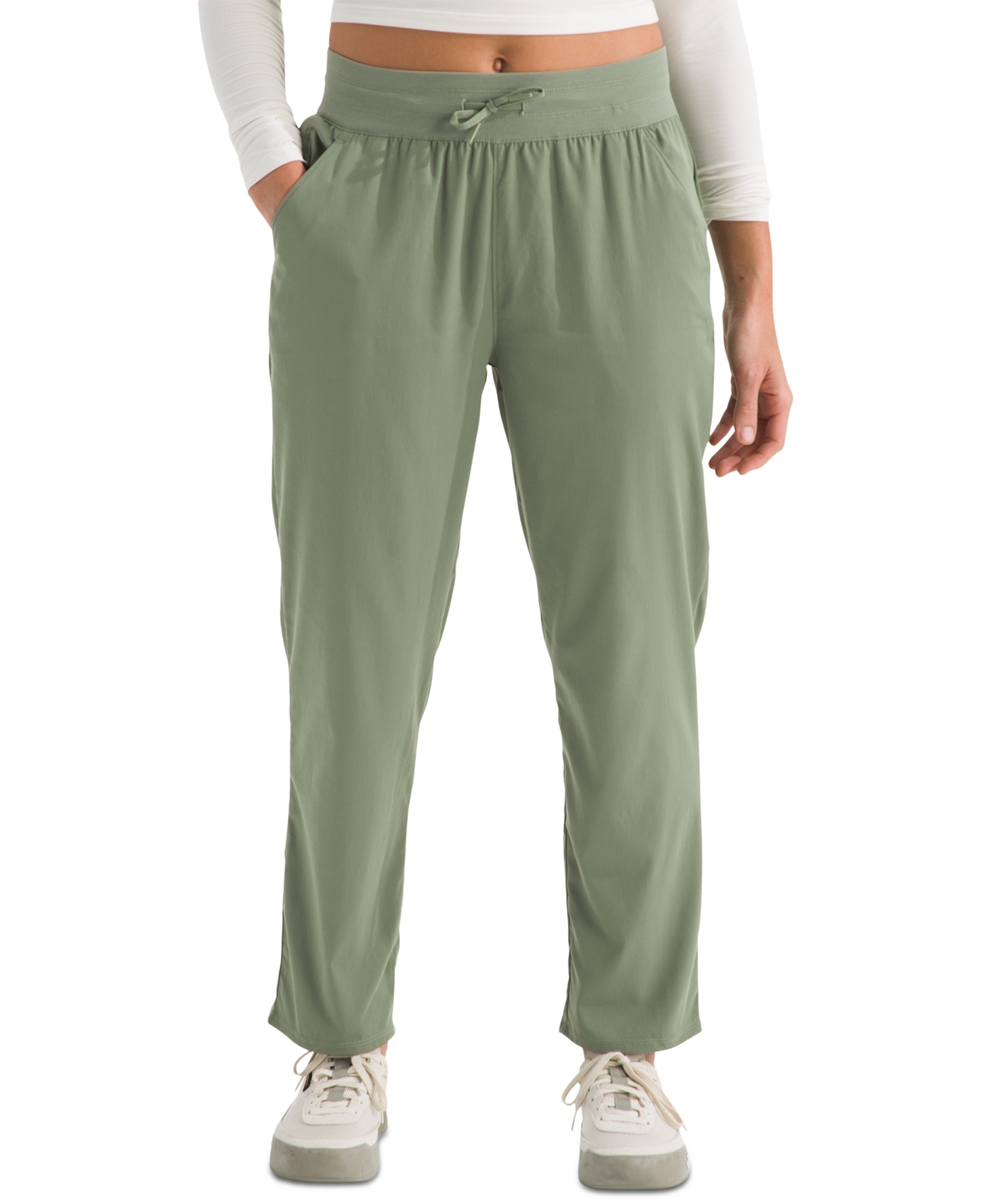The North Face Women's Aphrodite Arise Ankle Pants In Green