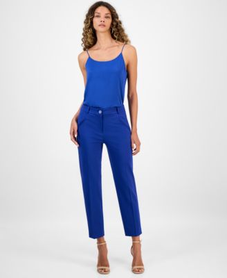 Women's Compression High-Rise Straight-Leg Pants