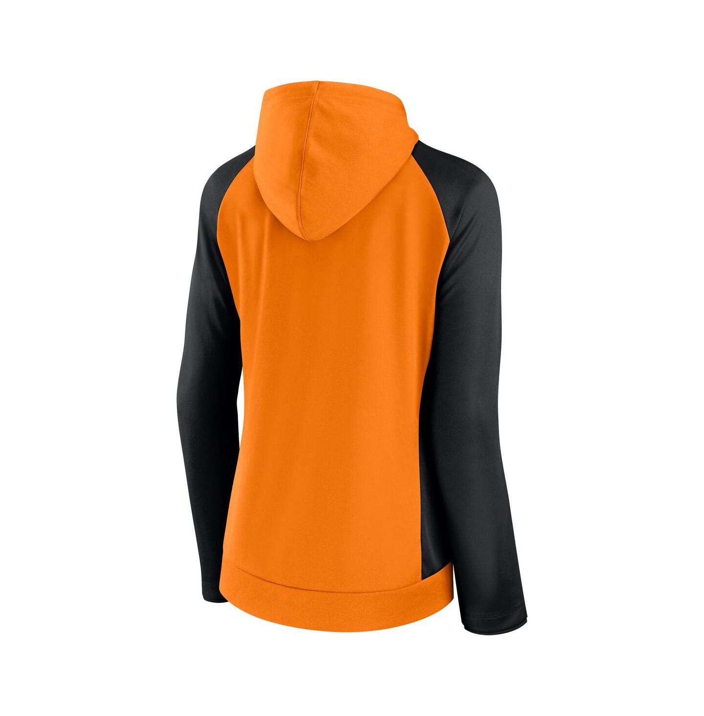 Женская куртка Fanatics Tennessee Orange Houston Dynamo FC Interlock Lightweight Full-Zip — фото 3