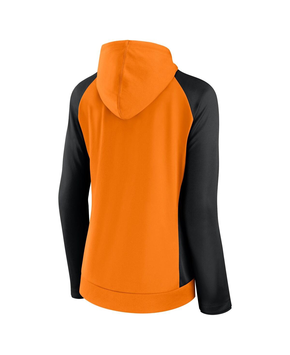 Fanatics Women's Tennessee Orange Houston Dynamo Fc Interlock Lightweight Full-zip Jacket In Multi