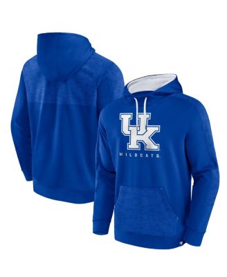 Fanatics - Men's Royal Kentucky Wildcats Defender Pullover Hoodie