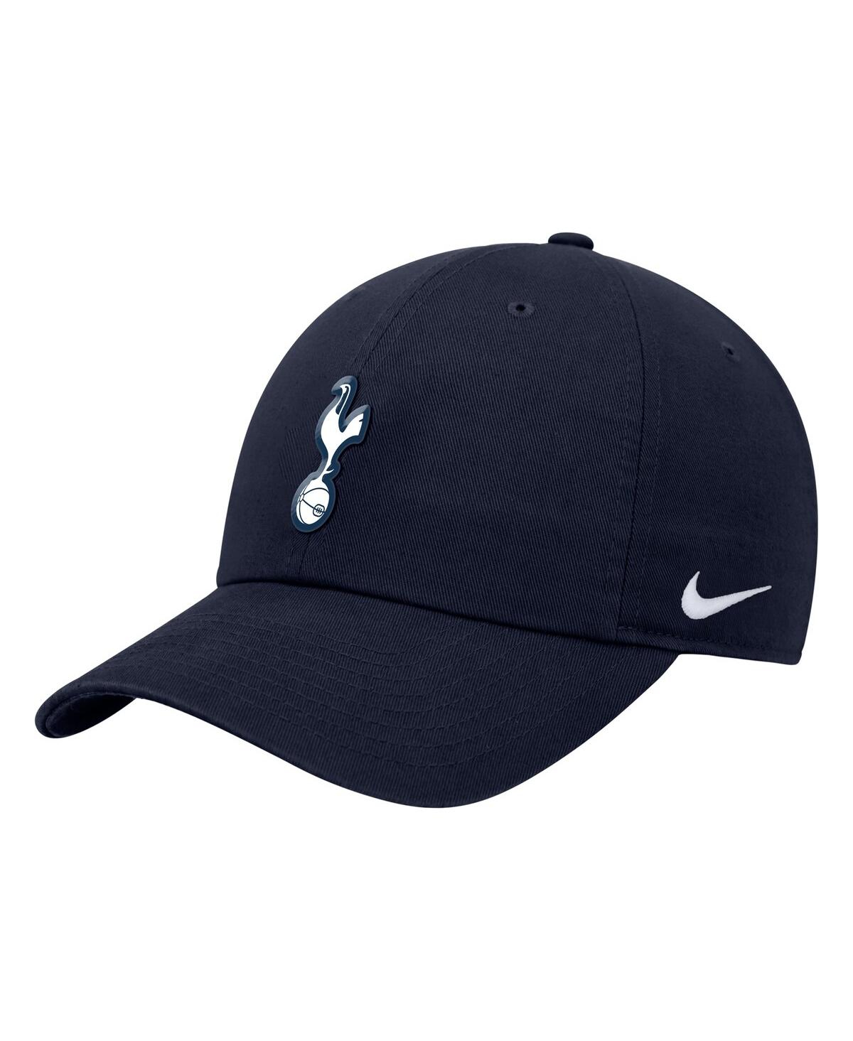 Nike Men's And Women's Navy Tottenham Hotspur Bozz Club Adjustable Hat In Blue