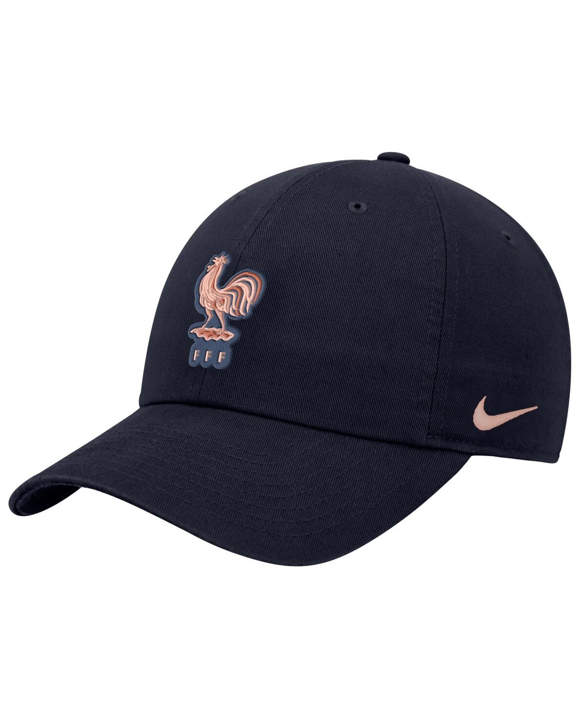 Men's and Women's Black France National Team Bozz Club Adjustable Hat - Black