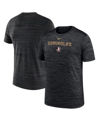 Nike - Big Boys and Girls Black State Seminoles Velocity Performance T-Shirt