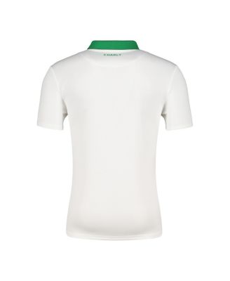 Men's White Santos Laguna Dry Factor Polo Shirt