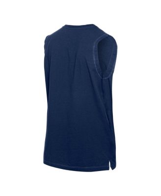 Men's Navy Dallas Cowboys Leisure Collection Muscle Tank Top